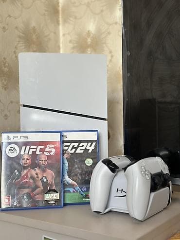 Игровой комплект для PlayStation 5 Состав: - Консоль Sony PlayStation