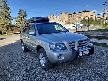 продается экскаватор: Toyota Highlander: 2002 г., 3 л, Автомат, Бензин, Кроссовер — 1