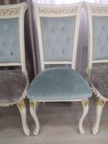 кресло для парехмахера: Стул для зала, Дерево — 8