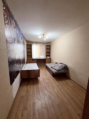 Продажа квартир: 3 комнаты, 60 м², Дордой Плаза ТРЦ 104 серия, 5 этаж, Старый ремонт — 3