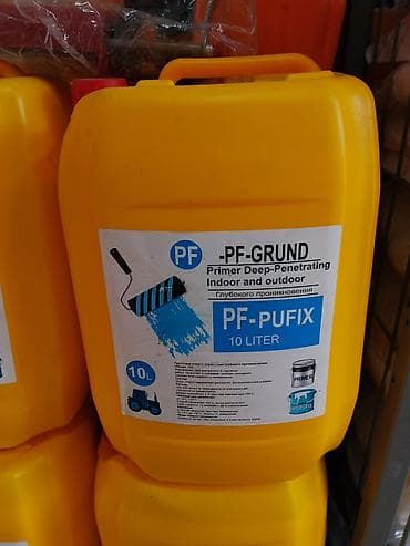 Грунтовка глубокого проникновения PF-GRUND PF-PUFIX, 10 л Описание: - — 1