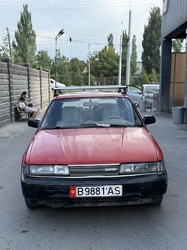 каропка мазда 626: Mazda 626: 1988 г., 2 л, Механика, Бензин, Седан — 1