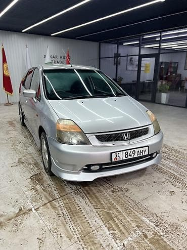 porter 1: Honda Stream: 2001 г., 1.7 л, Автомат, Газ, Минивэн — 4