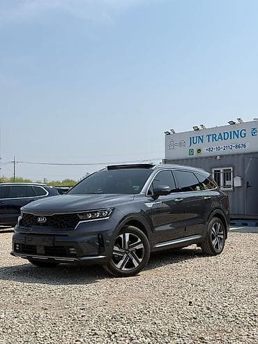 sorento: Kia Sorento: 2020 г., 1.6 л, Автомат, Гибрид, Кроссовер — 1