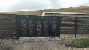 ворота беловодское: Ворота, распашные, откатные, металл России, отличное качество, есть в — 3