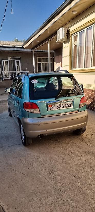 авто эмаль: Daewoo Matiz: 2005 г., 0.8 л, Механика, Бензин, Хэтчбэк — 4