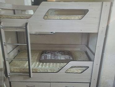 put up: Продаю двух ярусную кровать.Без матрасов!!.выдерживает 100кг.В — 5