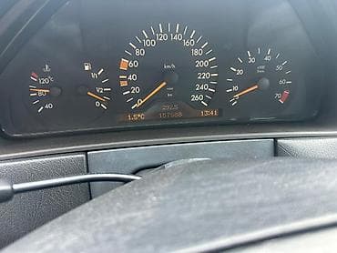 bew e34: Mercedes-Benz E-Class: 1996 г., 2.8 л, Автомат, Седан — 5