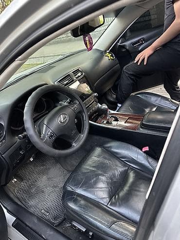 infinity fx35: Lexus IS: 2008 г., 2.5 л, Автомат, Бензин, Седан — 4