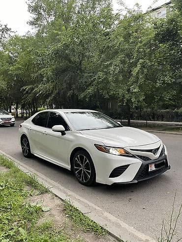 авто в мурабаха: Toyota Camry: 2018 г., 2.5 л, Автомат, Бензин, Седан — 2