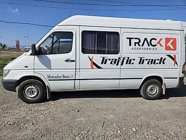 поручень на спринтер: Пассажиро-грузовой фургон Mercedes-Benz (тип Sprinter/Vito класс) — 5