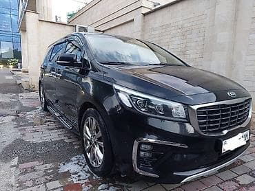 Продажа авто: Kia Carnival: 2019 г., 2.2 л, Автомат, Дизель, Минивэн — 2