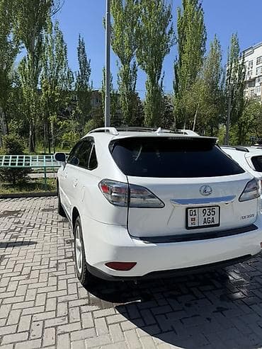 лексус рх350 купить: Lexus RX: 2010 г., 3.5 л, Автомат, Бензин, Кроссовер — 1