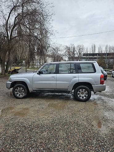 передвижные дома: Nissan Patrol: 2007 г., 4.2 л, Механика, Дизель, Внедорожник — 3