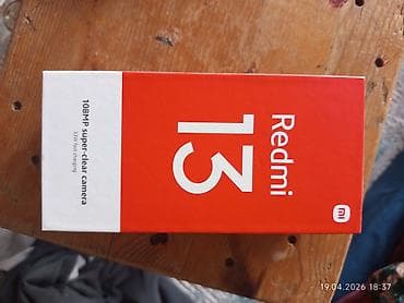 ipad 7: Redmi, Redmi 13, цвет - Черный — 1