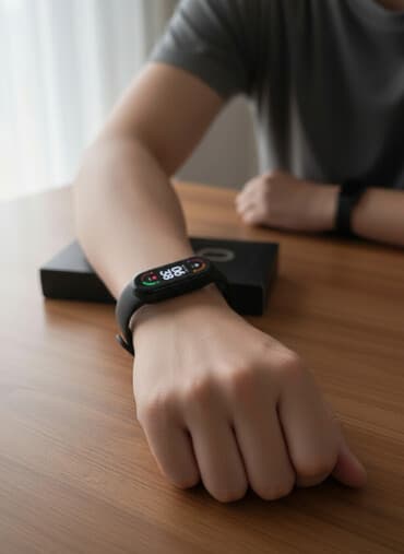 айфон хс цена в бишкеке бу: Фитнес-браслет Xiaomi Mi Smart Band 6 - Цветной AMOLED‑дисплей с — 2