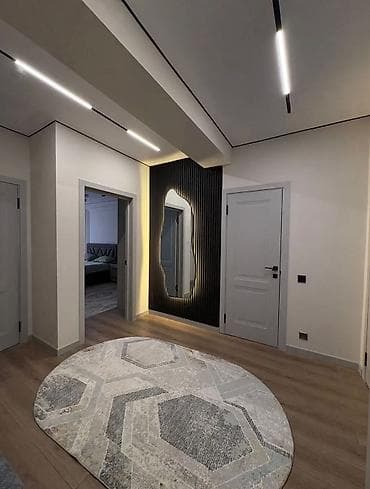 кввр: 2 комнаты, 82 м², Элитка, 10 этаж, Евроремонт — 9