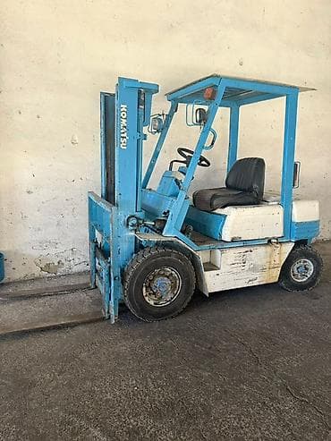 g brake: Погрузчик, Komatsu, Колесный, Вилочный — 1