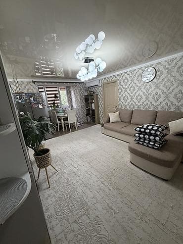 орок квартира: 3 бөлмө, 55 м², 2 кабат — 6