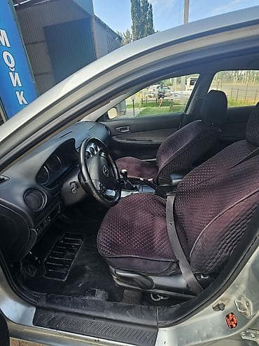 фары с4: Mazda 6: 2003 г., Седан — 8