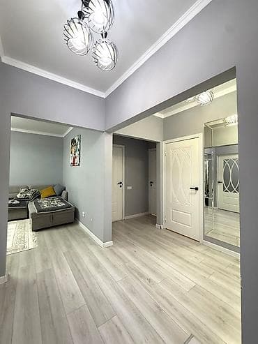 3 комнаты, 81 м², 106 серия улучшенная, 9 этаж, Дизайнерский ремонт