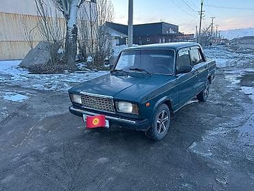 ВАЗ (ЛАДА) 2107: 2006 г., 1.6 л, Механика, Бензин, Седан