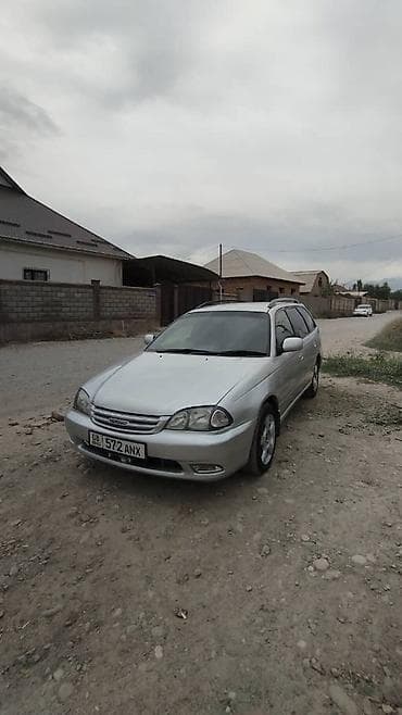 devo matiz: Toyota Caldina: 2000 г., 2 л, Автомат, Бензин, Универсал — 2