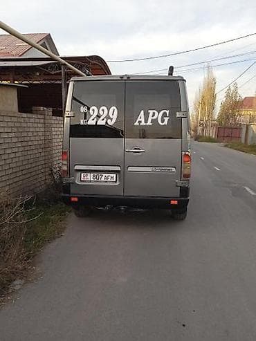 лобовое стекло форд транзит: Mercedes-Benz Спринтер: 2001 г., 2.2 л, Ручные, Дизель, Минивэн — 6