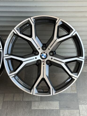 шины и диски на бмв: Литые Диски R 21 BMW, Комплект, отверстий - 5, Б/у — 8