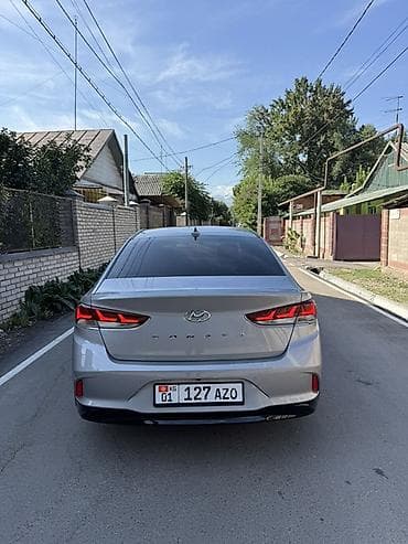e2 byd: Hyundai Sonata: 2022 г., 2 л, Типтроник, Газ, Седан — 6