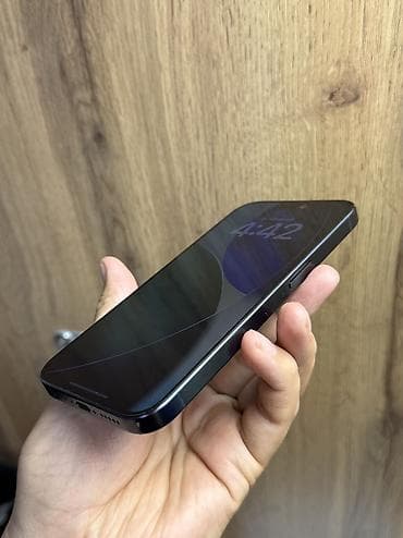 nokia e: IPhone 15 Pro, Б/у, 128 ГБ, Blue Titanium, Защитное стекло, Чехол, В рассрочку, 95 % — 8