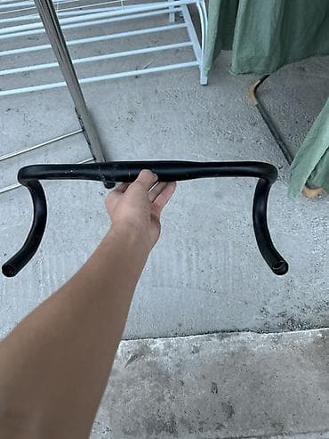 оптика на воздушку: Шоссейный руль (drop bar) из алюминия - Материал: алюминий, окраска — 3