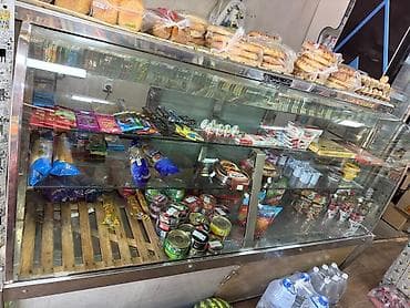 Соода жабдуулары: Продуктовая витрина/прилавок с ассортиментом для магазина - — 2