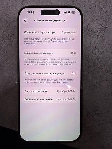iphone 8s: IPhone 16 Pro, Б/у, 256 ГБ, Desert Titanium, Защитное стекло, 91 % — 4