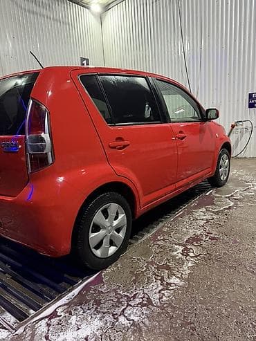 bmv самурай: Daihatsu Sirion: 2008 г., Автомат, Бензин, Хэтчбэк — 5