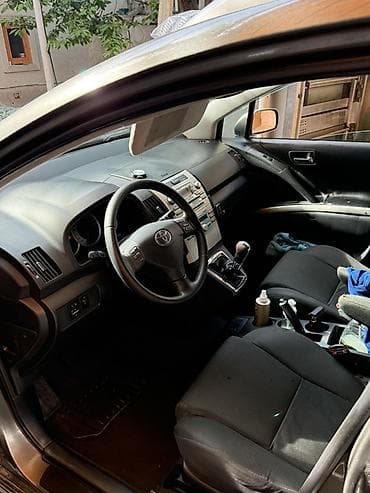 forester sf: Toyota Corolla Verso: 2004 г., 1.8 л, Механика, Бензин, Минивэн — 4