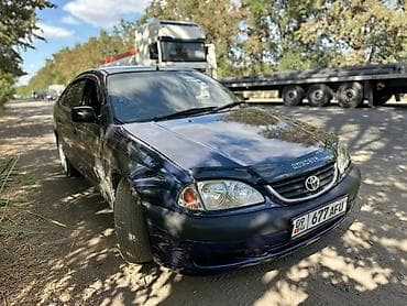 Унаа: Toyota Avensis: 2001 г., 1.8 л, Автомат, Газ, Хетчбек — 1