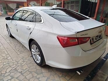 ка 5 2018: Chevrolet Malibu: 2018 г., 1.5 л, Автомат, Бензин, Седан — 5