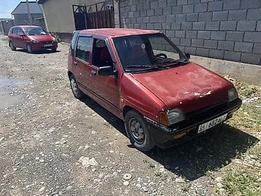 тикого: Daewoo Tico: 1995 г., 0.8 л, Механика, Бензин, Седан — 1