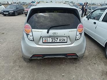 Унаа сатуу: Chevrolet Spark: 2010 г., 1 л, Автомат, Бензин, Хетчбек — 3
