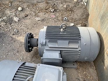 инструменты электро: Электродвигатель, Трехфазные, Мощность: Другая мощность, Обороты: 750 об/мин — 3