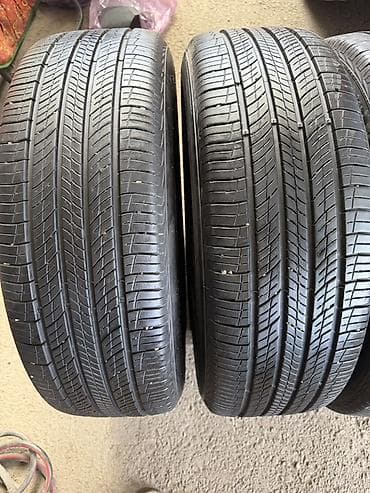17: Комплект из 4 летних шин 235/65 R17. Характеристики: - Размер — 2