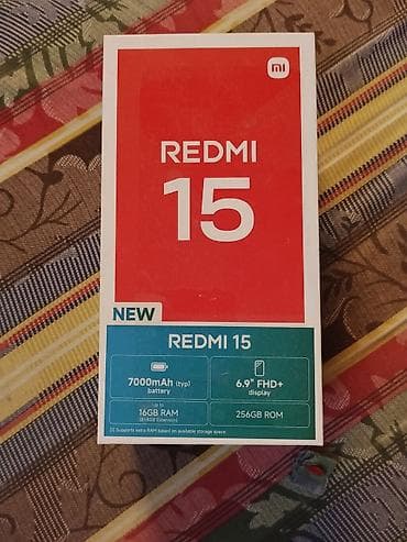 xiaomi mi: Redmi, Redmi 15, Новый, 256 ГБ, цвет - Золотой, 2 SIM — 2