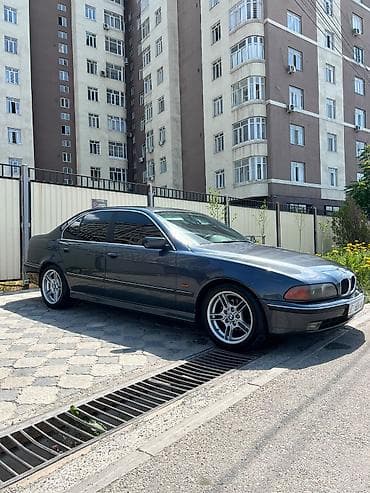 erec m8: BMW 5 series: 1998 г., 2.5 л, Механика, Бензин, Седан — 7