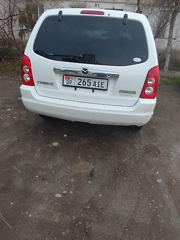 Mazda: Mazda Tribute: 2004 г., 2.3 л, Автомат, Бензин, Кроссовер — 4