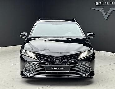 Toyota Camry: 2018 г., 3.5 л, Автомат, Бензин, Седан