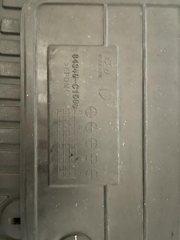 Решетки радиатора: Комплект Hyundai, Оригинал — 5