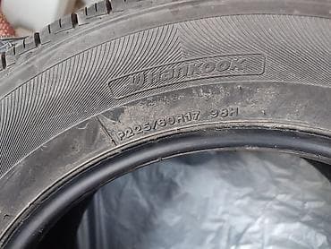 Транспорт: Шины 225 / 60 / R 17, Всесезонная, Легковые, Корея, Hankook — 1