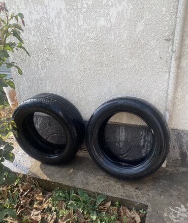 Шины 225 / 55 / R 17, Б/у, Пара, Корея, Nexen