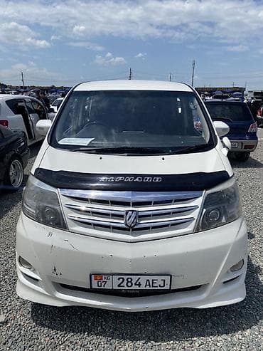 mg motors: Toyota Alphard: 2004 г. — 3